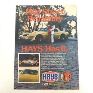 Vintage Pontiac Firebird Print Ad Muscle Car 1978 Mancave Decor Car Show Display